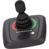Lewmar Tt Thruster Gen2 Joystick Zwart