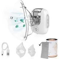Lionelo Nebi Air Mask Nebulizer Transparant One Size / EU Plug 220V Kinderen