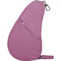 Healthy Back Bag Textured Nylon Large Baglett Orchid
