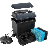 Ubbink - SmartClear 3000 PlusSet - 2 kamer oeverfilter incl. Proline 1400 pomp en UVC 5W