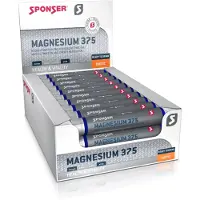 Sponser Sport Food Magnesium 375 Drinkampullen Doos Exotisch 25ml 30 Eenheden