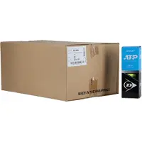 Dunlop ATP 4 Tennisballen - geel - 3 stuks