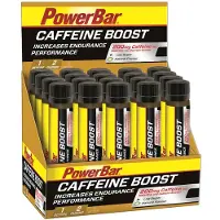 Powerbar Cafeïne Boost Natural 25ml Eenheden Natural Flesjes Doos