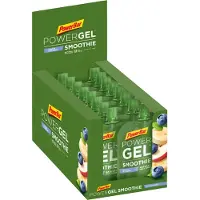 Powerbar Powergel Smoothie Doos Met Energierepen Banaan En Bosbes 90g 16 Eenheden