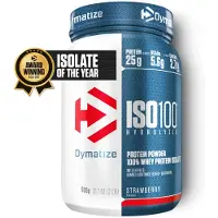 Dymatize Nutrition ISO-100 - 900 g - Aardbei
