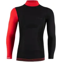 Lenz Turtle neck onderhemd met lange mouwen Merino 6.0 | Maat S