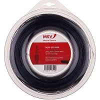 MSV GO MAX 200m zwart-1.25mm