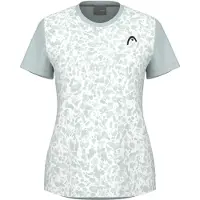 Head Tennisshirt Women Tie Break II Print Vision Infinity-M