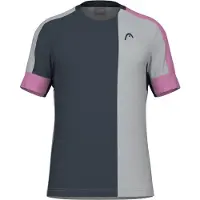 Head Racket Play Tech Short Sleeve T-shirt Grijs M Man