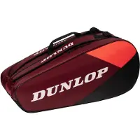 Dunlop - CX-Club 10RKT - Racketbag - Black/Red