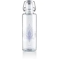 Soulbottles Soulbottle 'Just breathe' drinkfles (glas)