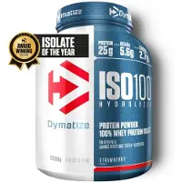 Dymatize Nutrition ISO-100 - 2200 g - Aardbei