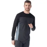 Smartwool Thermisch klassieke merinowol ondertrui Colorblock Crew