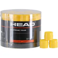 Head Racket Prime Tour 60 Tennis Overgrip Geel