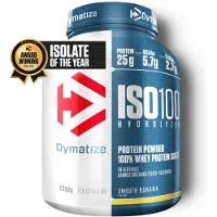 Dymatize Nutrition ISO-100 - 2200 g - Banaan