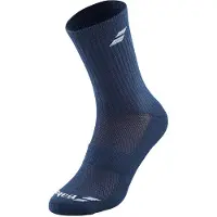 Babolat Tennissok Unisex 3 Pairs Pack White Estate Blue Grey-Schoenmaat 47 - 50