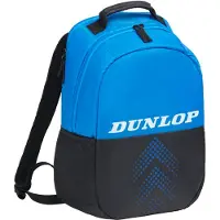 Dunlop FX Club Tennis Rugtas Blauw - Zwart - Wit