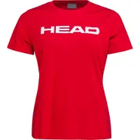 Head Tennisshirt Women Club Lucy Red 2024-M
