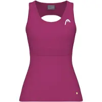 Head Racket Move Sleeveless T-shirt Roze M Vrouw
