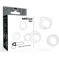 Addicted toys Addicted speelgoed c-ring goedgekeurd 1 St