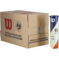 Wilson Tennisbal Roland Garros Clay (4-Tin)