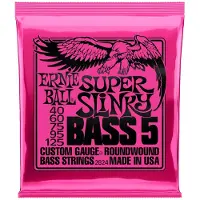 Ernie Ball Super Slinky 2824 Nickel Bass 5 String 40-125