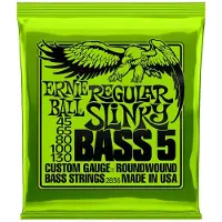 Ernie Ball Regular Slinky 2836 Nickel Bass 5 String 45-130