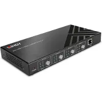 Lindy 43406, 5 Gbit/s, Zwart, Metaal, Zwenkbaar, CE, FCC, RoHS & REACH, USB Type-A, USB Type-B