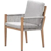 Garden Impressions Garden Impression Sardinia dining tuinstoel teak look rope zand -