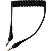 Shure Coiled 3.5mm TRS to 3.5mm TRS Cable for MoveMic