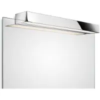 DECOR WALTHER Clip-on licht Badkamerlamp Box 60 Chrome