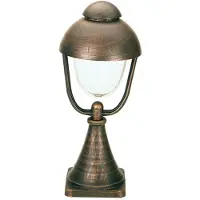 Albert Sokkellamp Jardi 56cm - brons