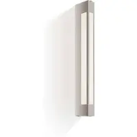 DECOR WALTHER Badkamerlamp Bloc 60 Nikkel Geborsteld