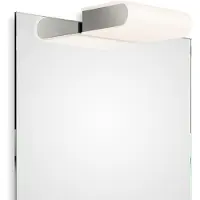 DECOR WALTHER Badkamerlamp Book 15 LED Nikkel Geborsteld