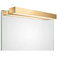 DECOR WALTHER Clip-on licht Badkamerlamp Box 60 N LED Matt Goud 3000 Kelvin