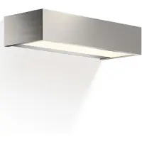 DECOR WALTHER Badkamerlamp Box 25 N LED Wandmodel Nikkel Geborsteld 3000 Kelvin