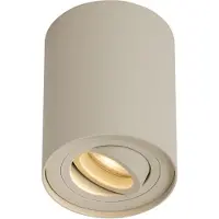 QAZQA Moderne opbouwspot beige GU10 50mm draai- en kantelbaar - Rondoo Up