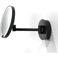 DECOR WALTHER Make-up Spiegel Just Look Plus WR LED Wandmodel Mat Wit (5 x magnification)