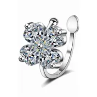 Charme Bijoux Helix -Zilver-Zirkonia- geen gaatje -