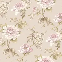 Rasch Madeline Bloemen Behang: Natuurlijke Schoonheid van Ginger Tree Design 256139