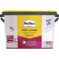 Perfax Ready & Roll Behanglijm Vlies - Transparant - 4,5kg