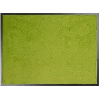 Floordirekt Deurmat Performa - Hoog Absorptievermogen - Voor Binnen en Buiten - Groen - 60 x 90 cm