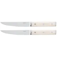 Sambonet Steakmes Sirloin Steel Ivory (Set van 2)