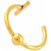 Charme Bijoux Fake Lipring- Bol- Goudkleurig -