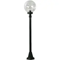 ALBERT LEUCHTEN Tuinpadverlichting WEGEL, wit / opaal, Aluminium, Tuinpad verlichting