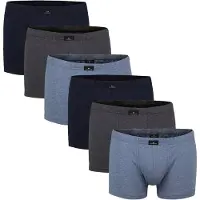 Götzburg Boxershorts navy / smoky blue / donkergrijs