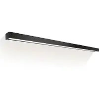 DECOR WALTHER Badkamerlamp Box 150 N LED Wandmodel Matt Zwart 3000 Kelvin