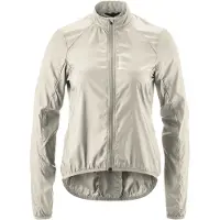 Gonso - Women's Road Jacket Wind - Fietsjack 42, beige/grijs