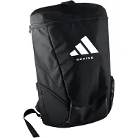 Adidas Boxing Sport Rugzak - PU - Zwart / Wit (Beschikbaar in verschillende maten)