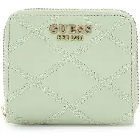 GUESS Portemonnee Tamsin Small Zip Around Wallet Celadon Mintgroen
